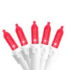 50 Red LED Mini Christmas Lights - 16.25 Ft White Wire -Mew Holidays Shop owlh98a3jwmdn4xfymqiedbmtwhsq9ct 51656.1667655413
