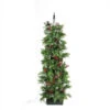 5' Slim Mixed Cedar Pine Entryway Artificial Christmas Tree - Unlit -Mew Holidays Shop pbr78qpiqfayv24rxzub10wwcm0p4i3g 51937.1667578546