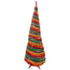 6' Pre-Lit Rainbow Tinsel Pop-Up Artificial Christmas Tree, Clear Lights 2 6' Pre-Lit Rainbow Tinsel Pop-Up Artificial Christmas Tree, Clear Lights -Mew Holidays Shop sm92176 72274.1667530311