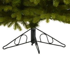 6' Pre-Lit Cambridge Flat Back Artificial Christmas Wall Tree, Warm White LED Lights -Mew Holidays Shop t1438 5 09615.1667528959