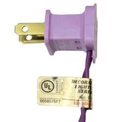 50-Count Clear Incandescent Mini Christmas Light Set, 19ft Purple Wire 7 50-Count Clear Incandescent Mini Christmas Light Set, 19ft Purple Wire -Mew Holidays Shop tnkkjj523quokpbuntajvzliswzzcxjd 49956.1667536406