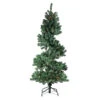 5.5' Pre-Lit Slim Spiral Pine Artificial Christmas Tree - Clear Dura-Lit Lights -Mew Holidays Shop vickerman n134456 11936.1667663533