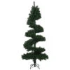 7' Green Slim Spiral Pine Artificial Christmas Tree - Unlit -Mew Holidays Shop vickerman n134470 1 10573.1667519419