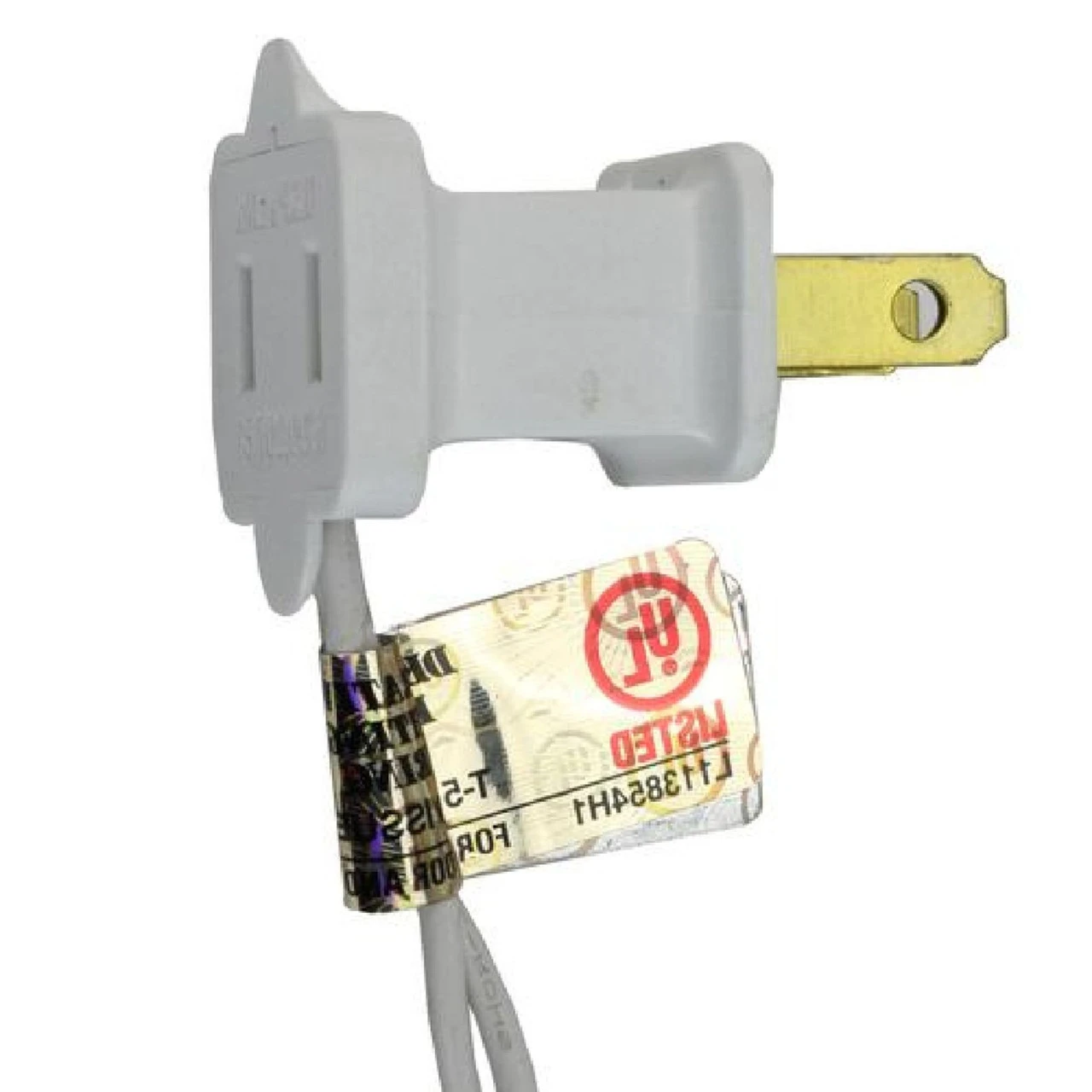 50-Count Orange LED Wide Angle Christmas Lights - 23.25' White Wire 5 50-Count Orange LED Wide Angle Christmas Lights - 23.25' White Wire - Image 3