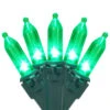 50ct Green LED Mini Christmas Lights, 16.25ft Green Wire -Mew Holidays Shop vmsku4rbxum674dvxir5syvgrxtcyplw 35 1 28744.1667657557