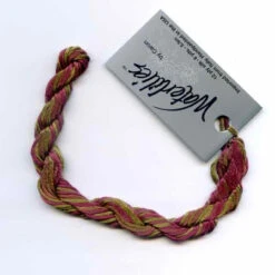 Winter White Santa Cross Stitch Chart Fabric Beads Silk Floss Braid Nora Corbett Mirabilia MD100 -Mew Holidays Shop winter white santa floss001 50630.1693758992