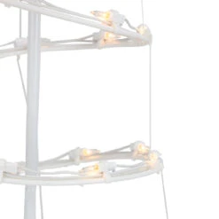 Set Of 2 Lighted Clear Outdoor Spiral Christmas Cone Trees 4', 6' -Mew Holidays Shop ys massstand s m201 82564.1667530468