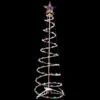 4ft Lighted Spiral Christmas Tree With Star Tree Topper, Multi Lights 1 4ft Lighted Spiral Christmas Tree With Star Tree Topper, Multi Lights -Mew Holidays Shop ys multitree medium 88255.1667576307